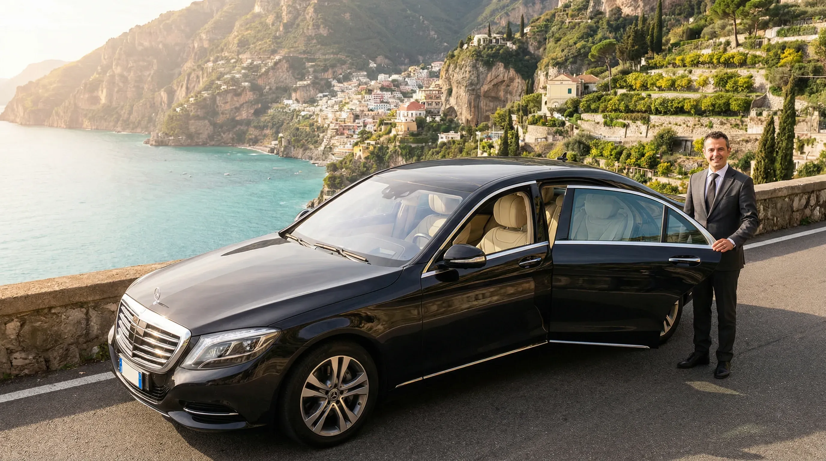 Getting to the Amalfi Coast from Rome in Ultimate Comfort - image