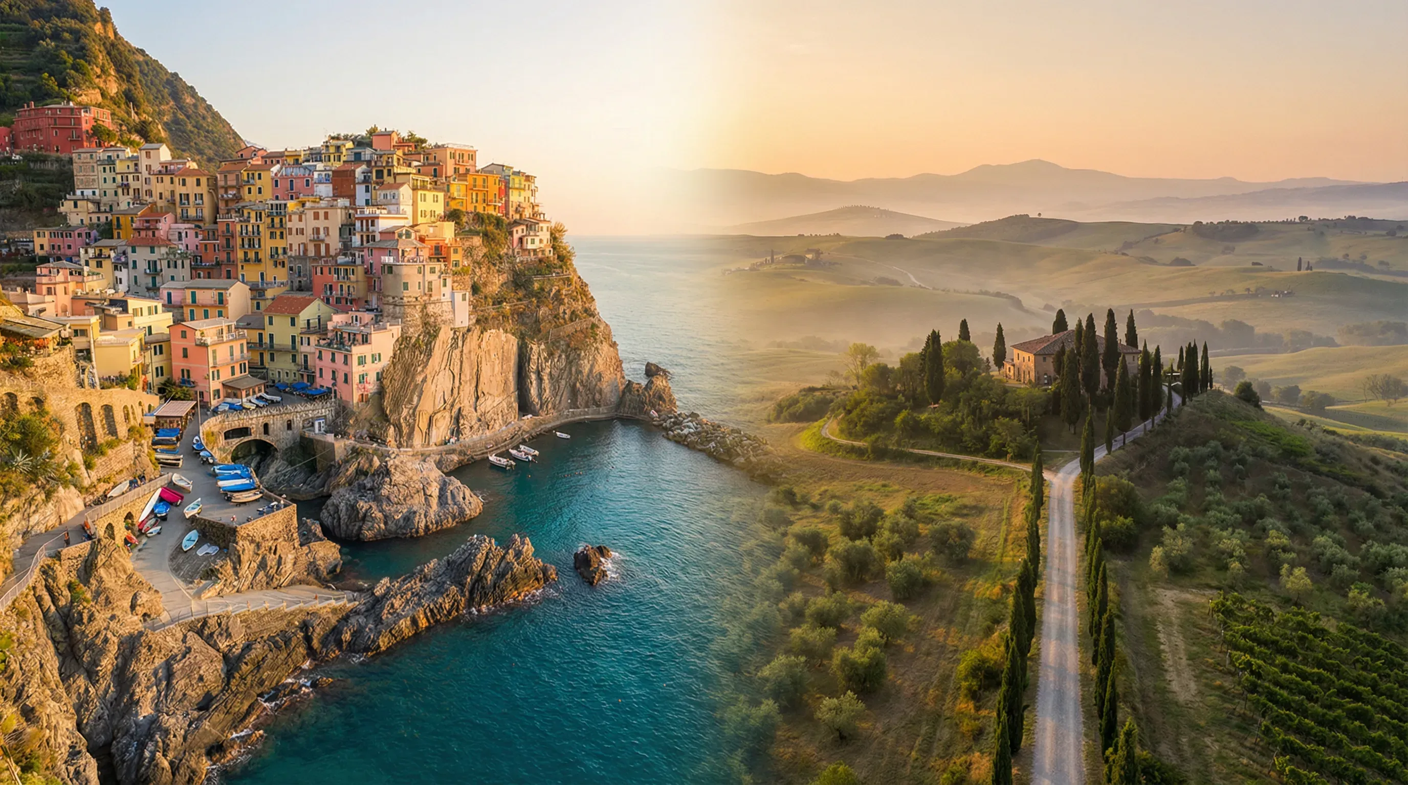 Amalfi Coast Compared to Tuscany: Coastal Glamour Meets Rolling Countryside - image
